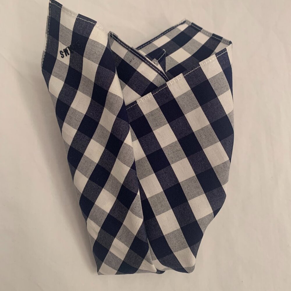 Beams Japan silk pocket square